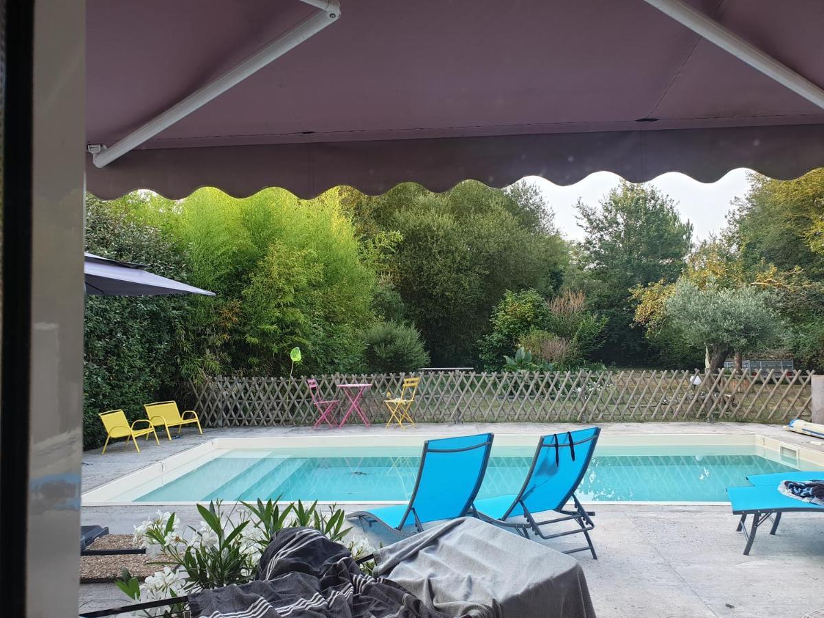 Rez-De-Jardin Piscine Chauffee Et Jardin Privatifs Βίλα Saint-Geours-de-Maremne Εξωτερικό φωτογραφία