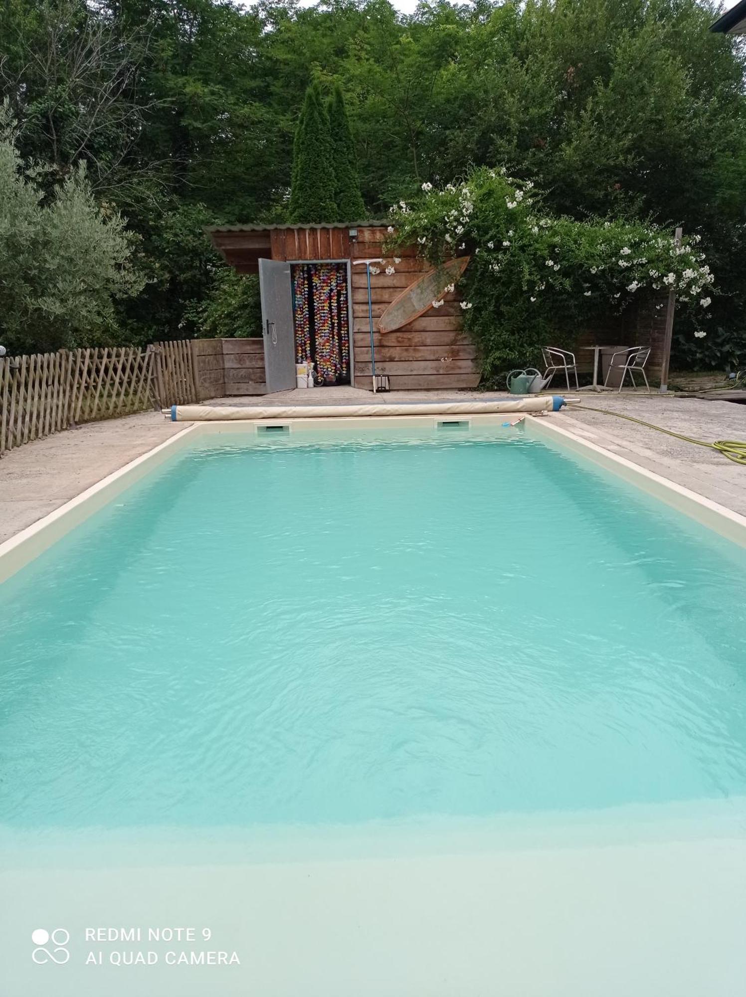 Rez-De-Jardin Piscine Chauffee Et Jardin Privatifs Βίλα Saint-Geours-de-Maremne Εξωτερικό φωτογραφία
