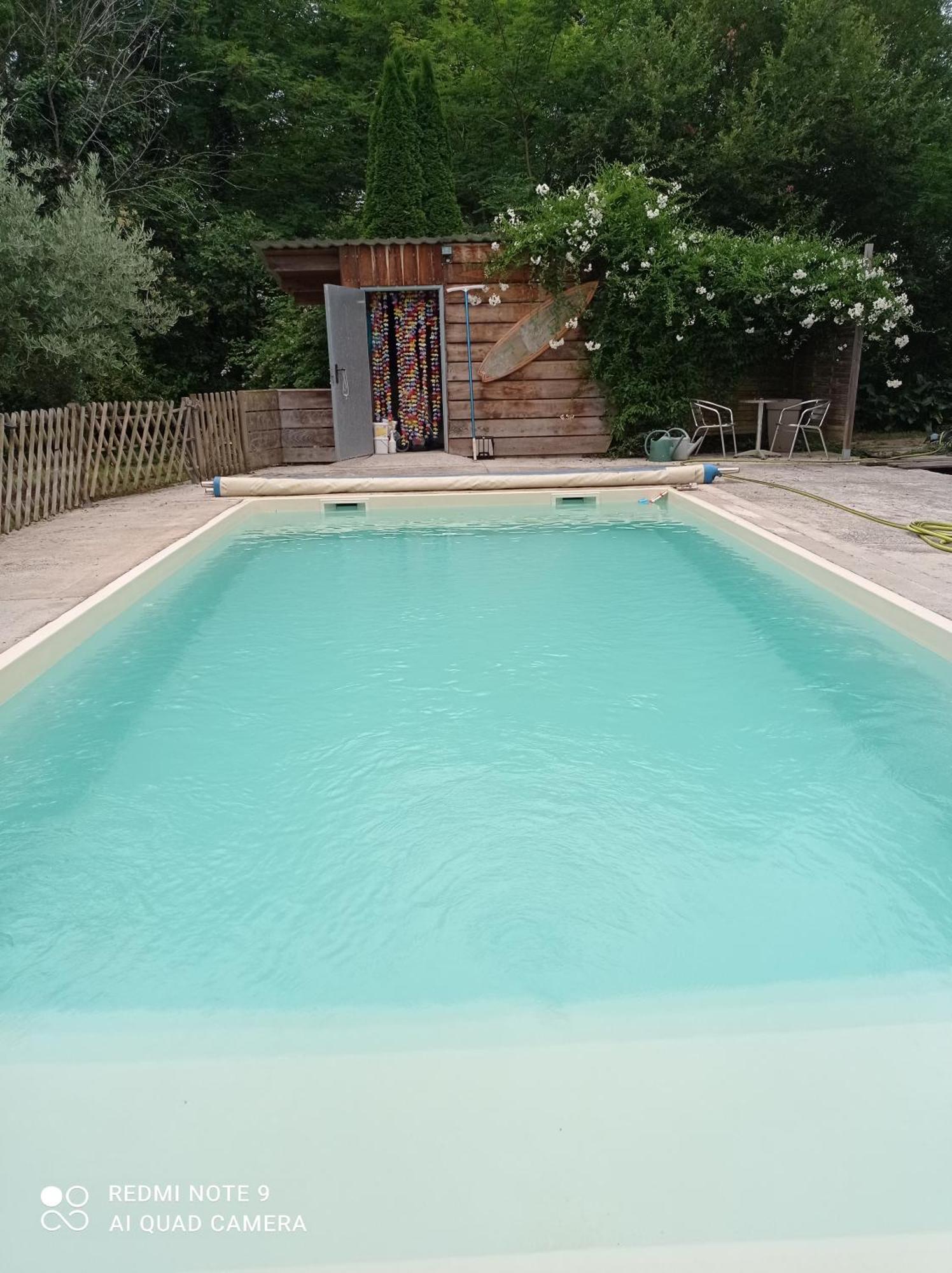 Rez-De-Jardin Piscine Chauffee Et Jardin Privatifs Βίλα Saint-Geours-de-Maremne Εξωτερικό φωτογραφία